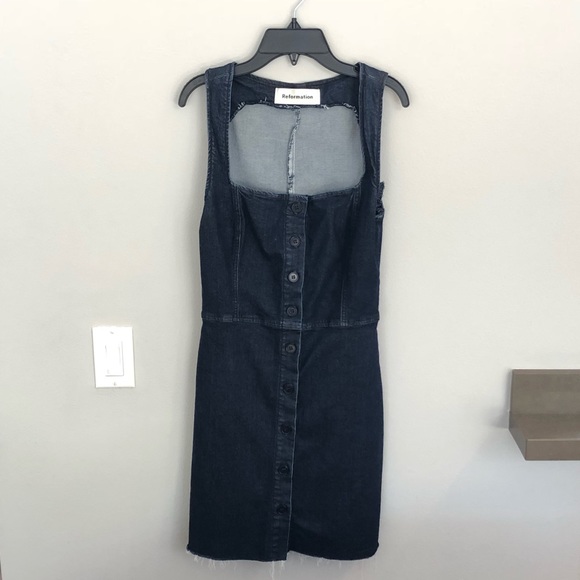 Reformation jean Lars Dress - Picture 5 of 6